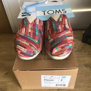 TOMS Classics - Journey is the destination